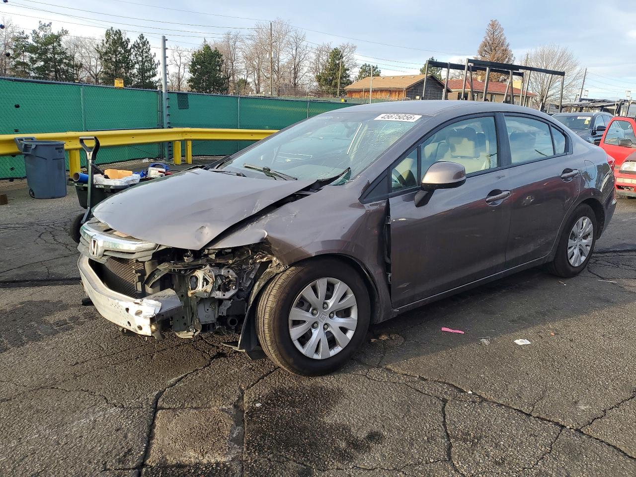 HONDA CIVIC 2012