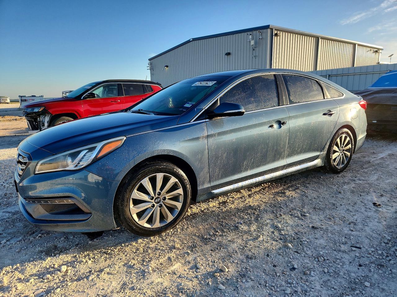HYUNDAI SONATA 2017