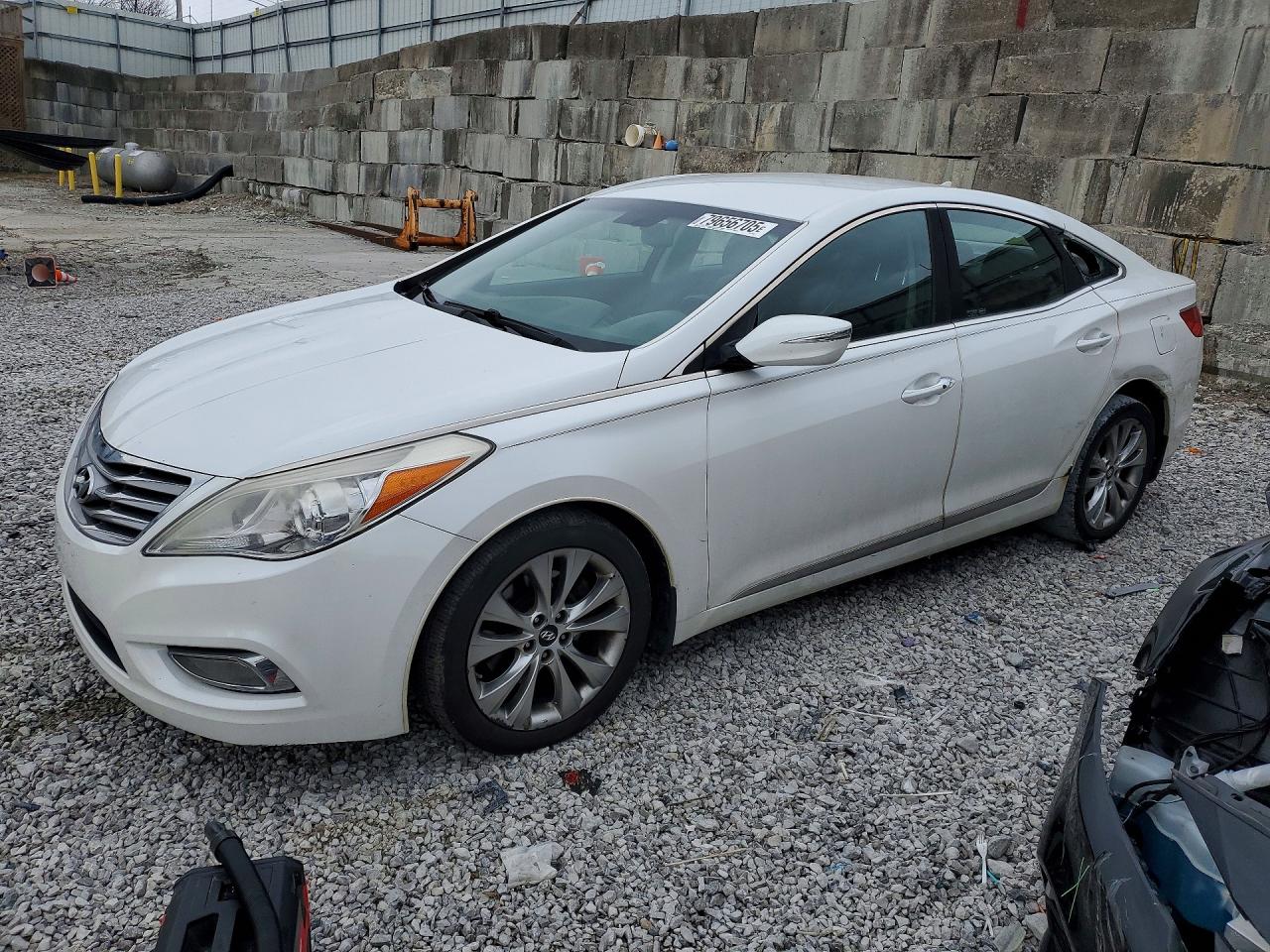 HYUNDAI AZERA 2012