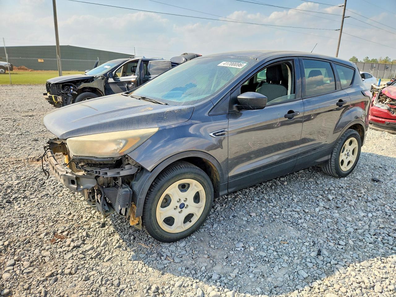 FORD ESCAPE 2018