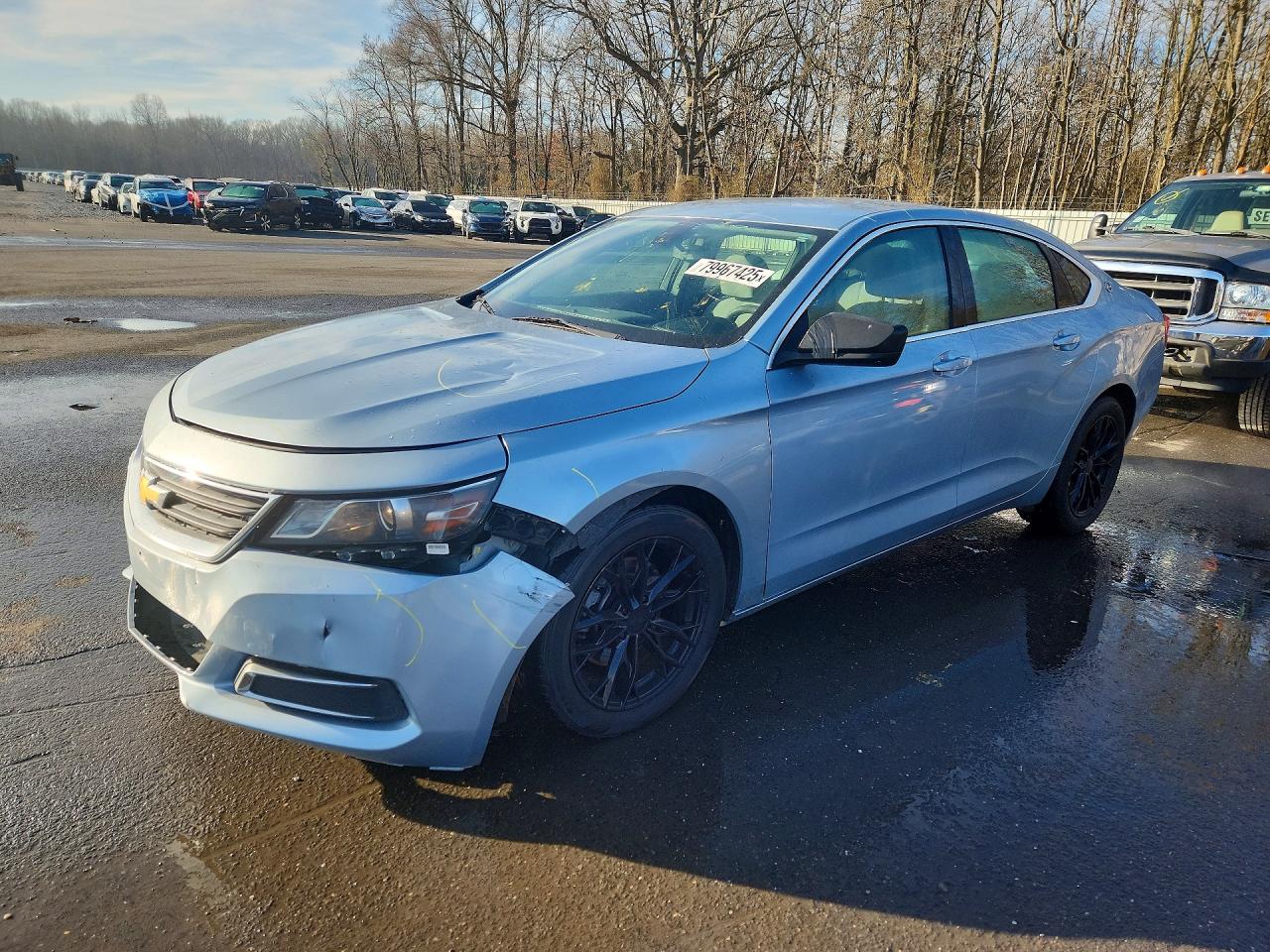 CHEVROLET IMPALA 2015