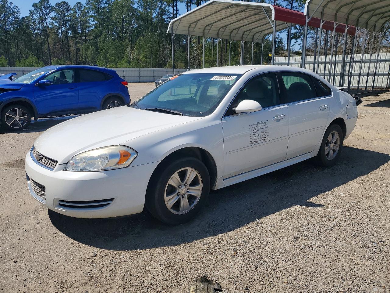 CHEVROLET IMPALA LIMITED 2014
