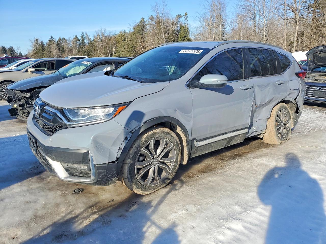 HONDA CR-V 2021