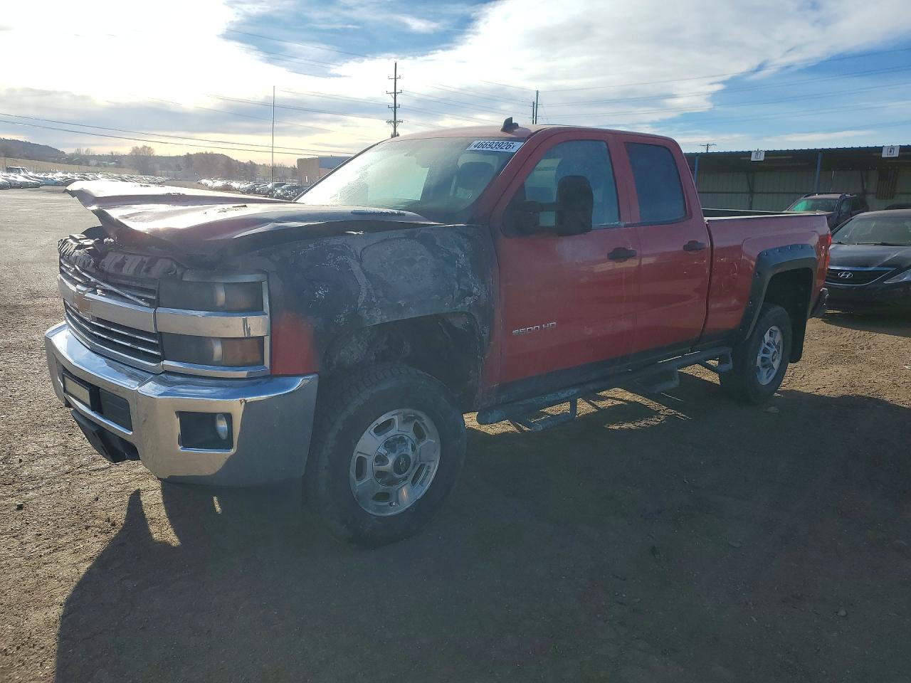 CHEVROLET SILVERADO 2015