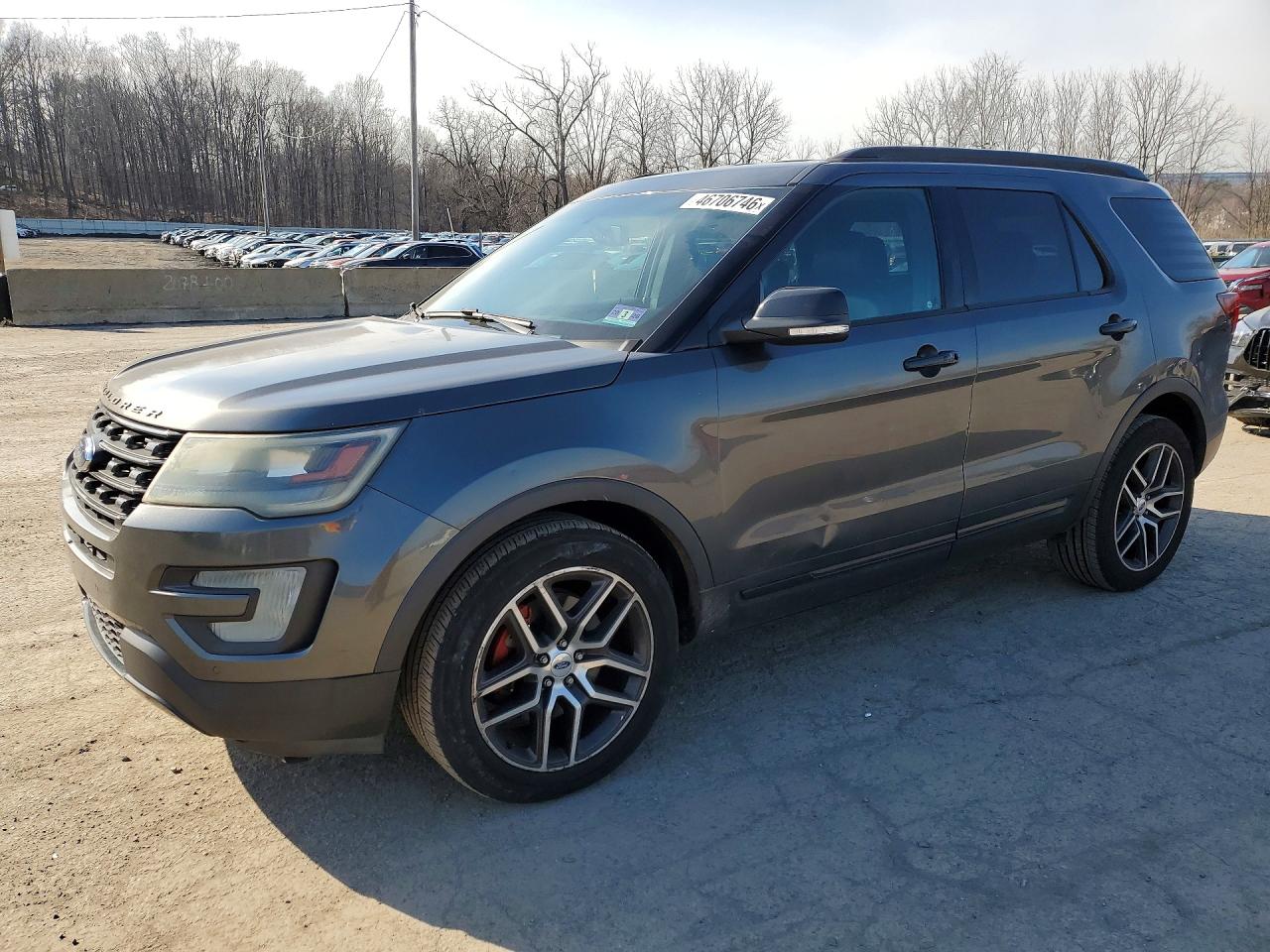 FORD EXPLORER 2016