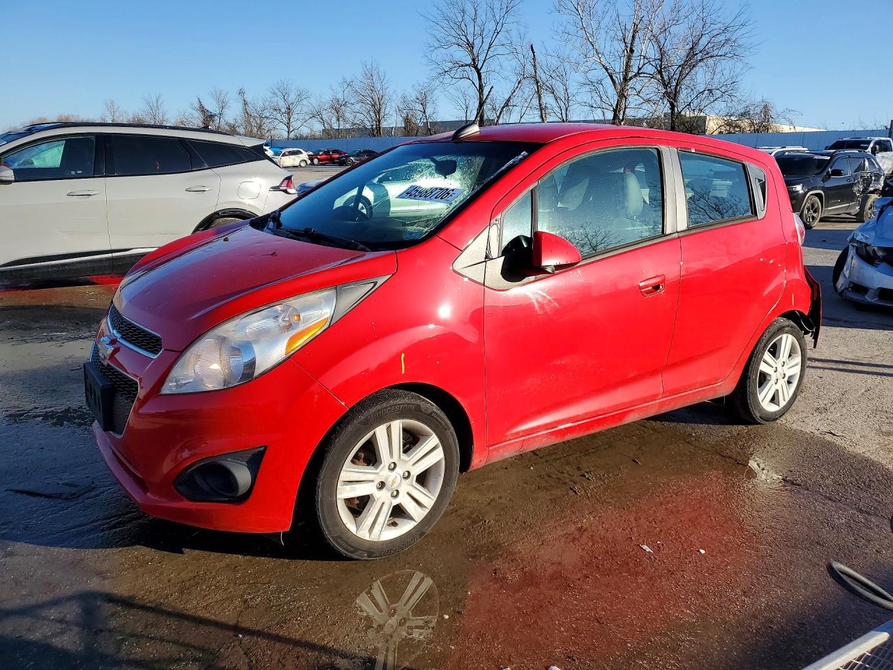 CHEVROLET SPARK 2015