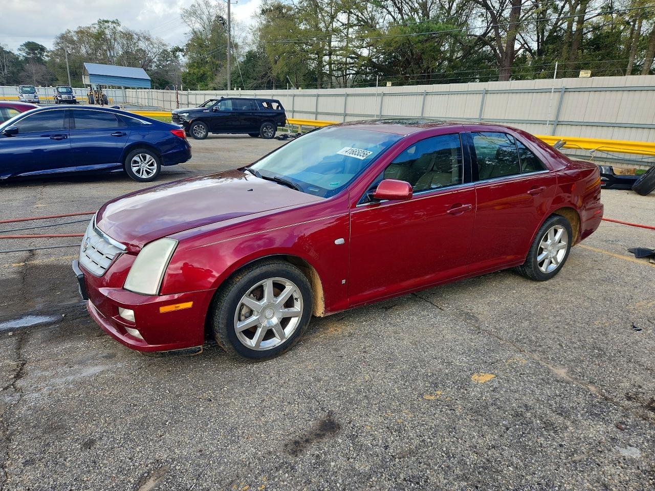 CADILLAC STS 2006