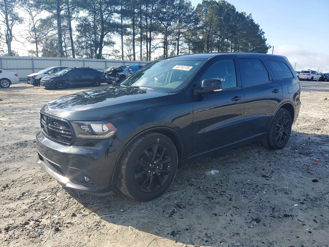 DODGE DURANGO 2018