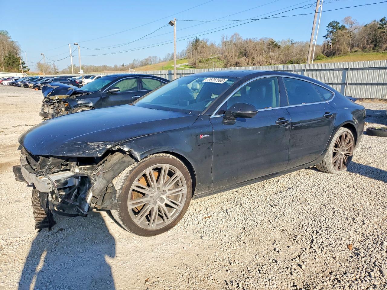 AUDI A7 2014
