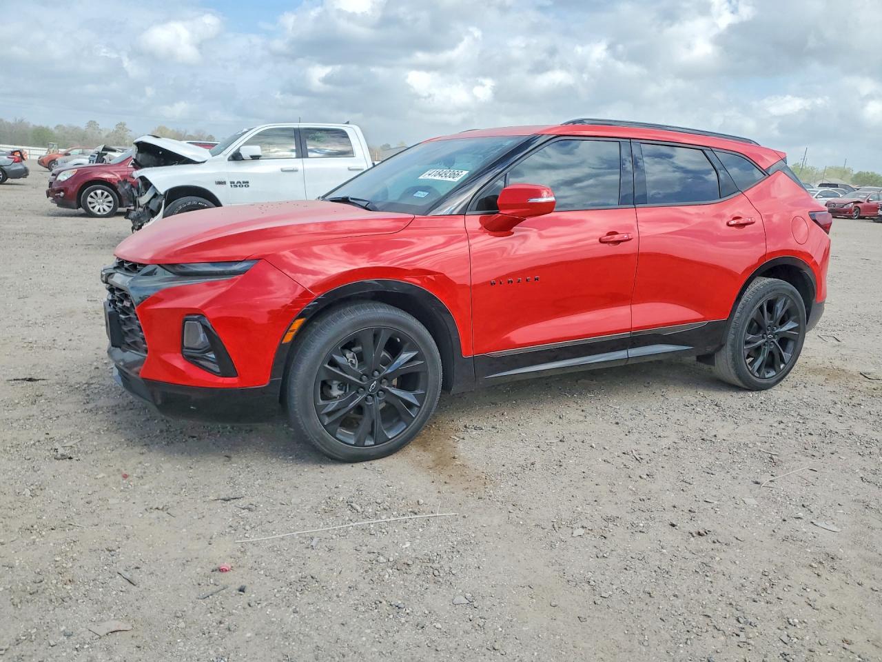 CHEVROLET BLAZER 2021