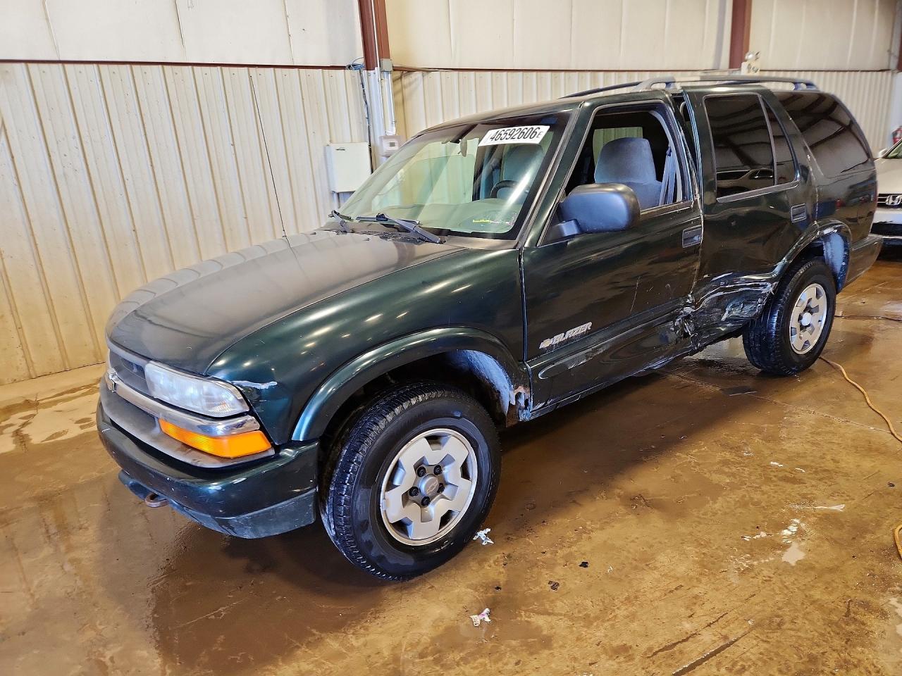 CHEVROLET BLAZER 2002