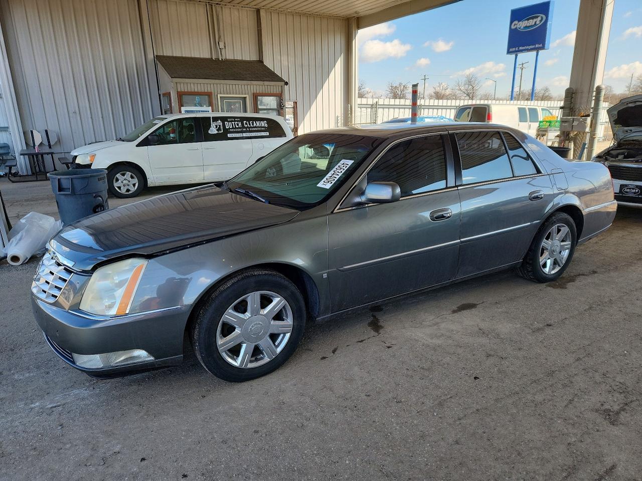 CADILLAC DTS 2007