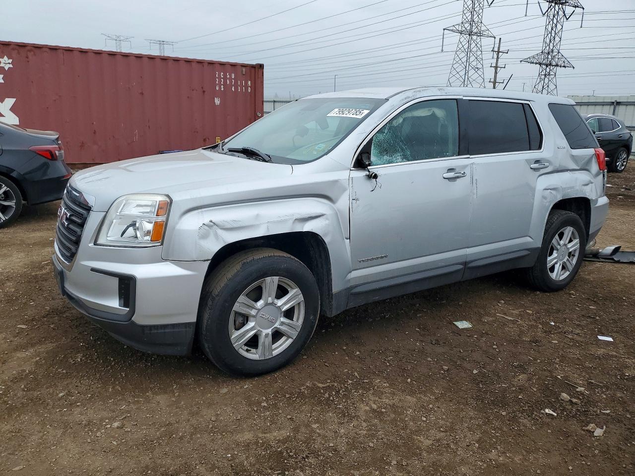 GMC TERRAIN 2016
