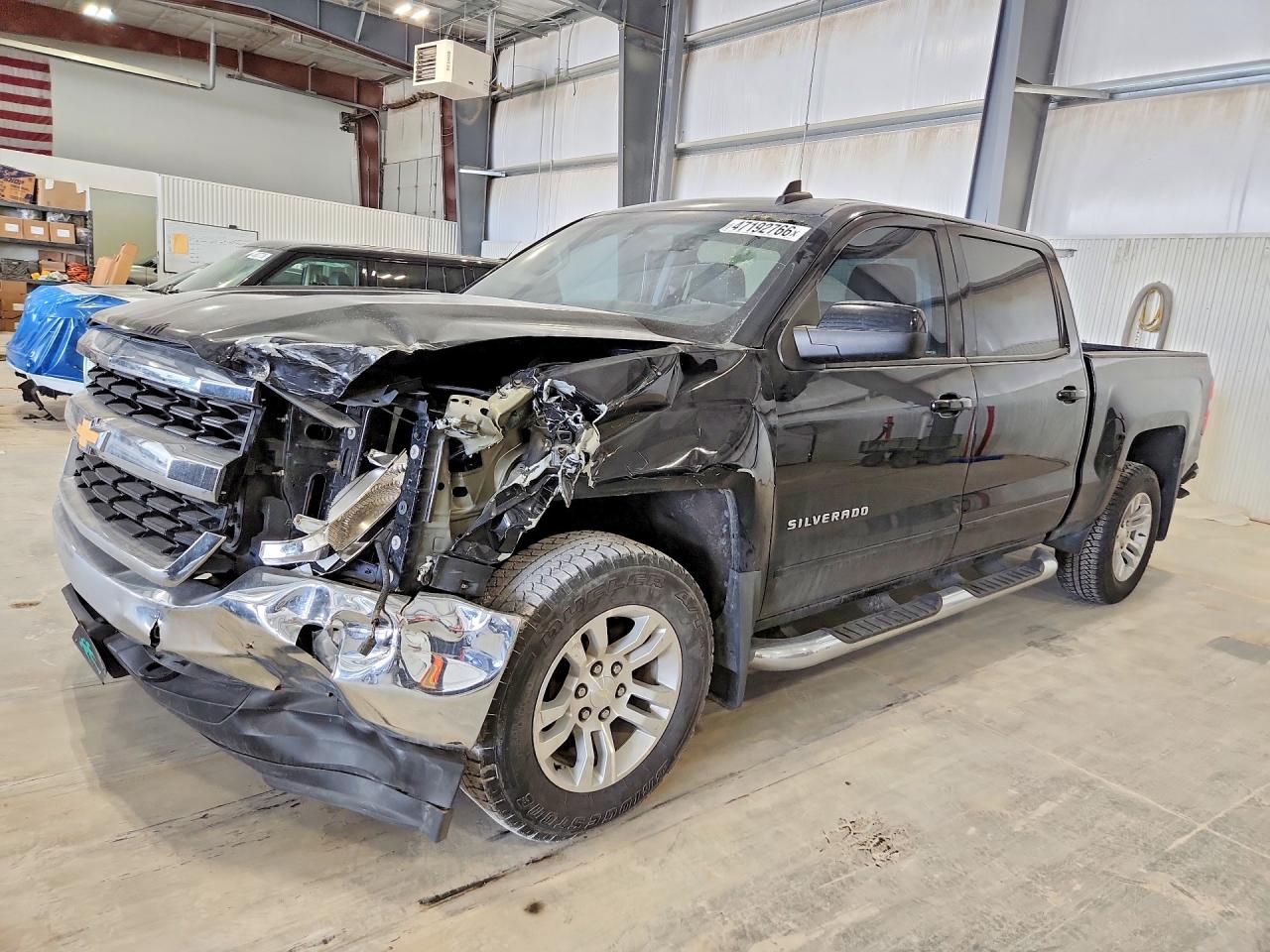 CHEVROLET SILVERADO 2018