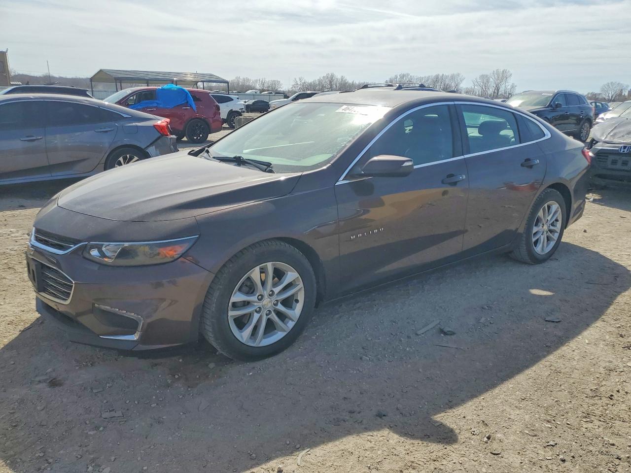 CHEVROLET MALIBU 2016