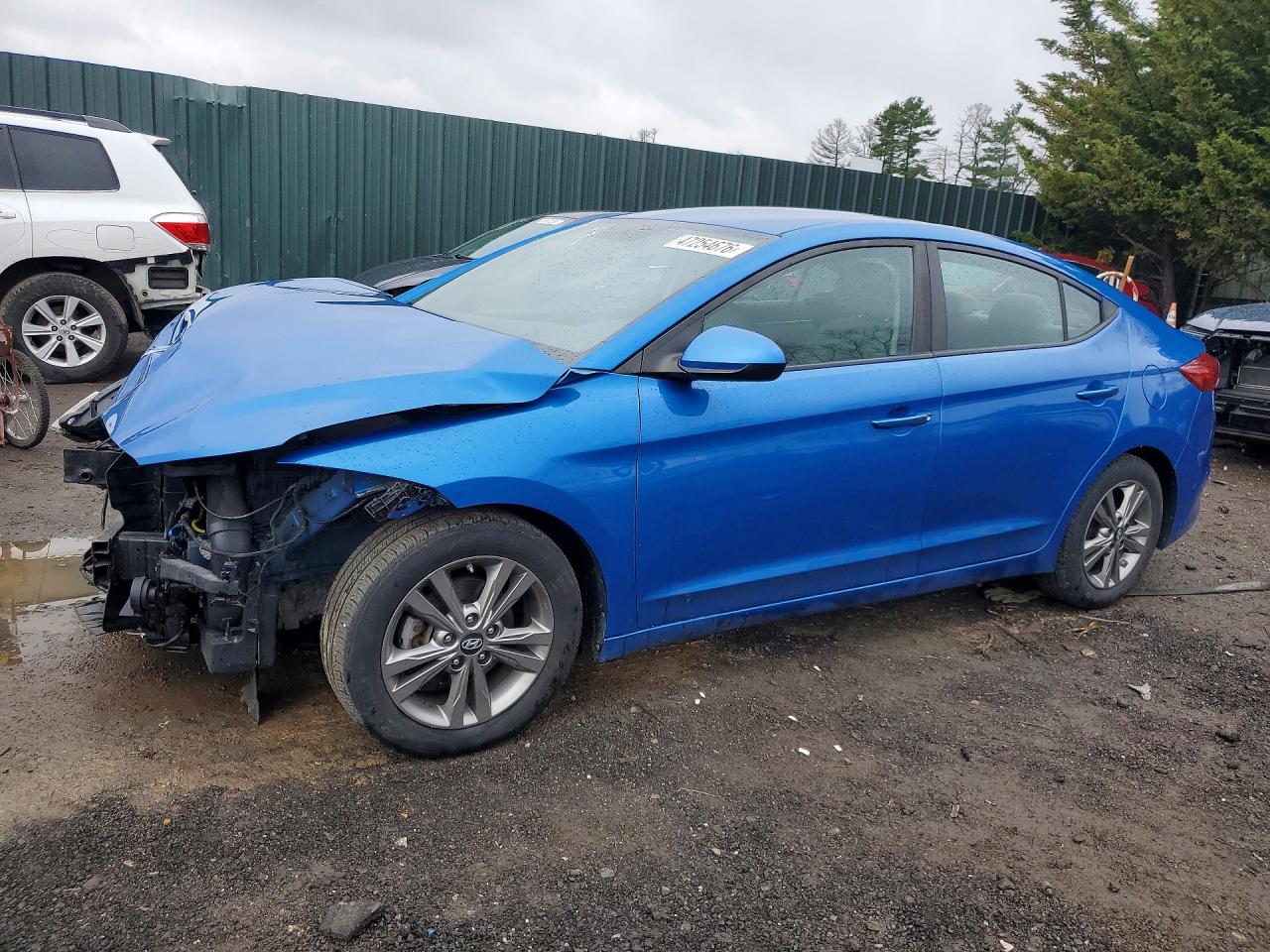 HYUNDAI ELANTRA 2017