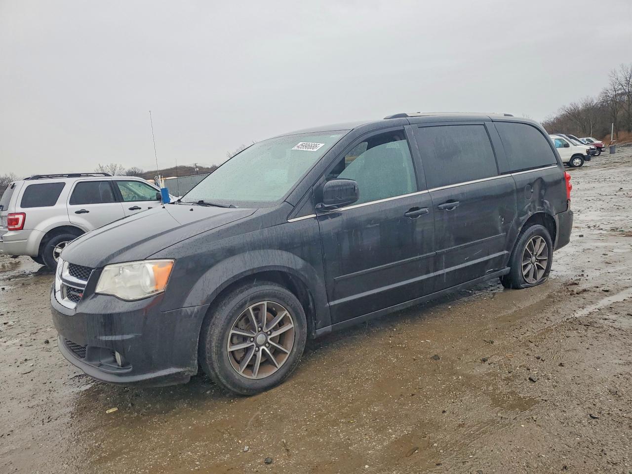 DODGE GRAND CARAVAN 2017