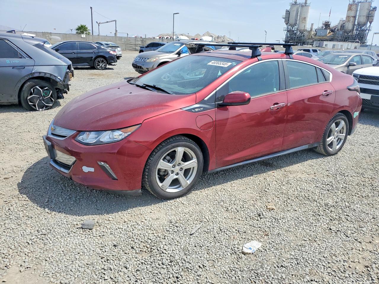 CHEVROLET VOLT 2016