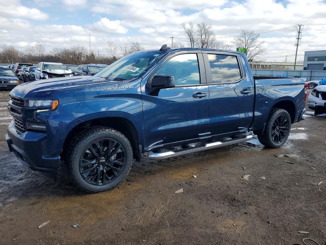 CHEVROLET SILVERADO 2021