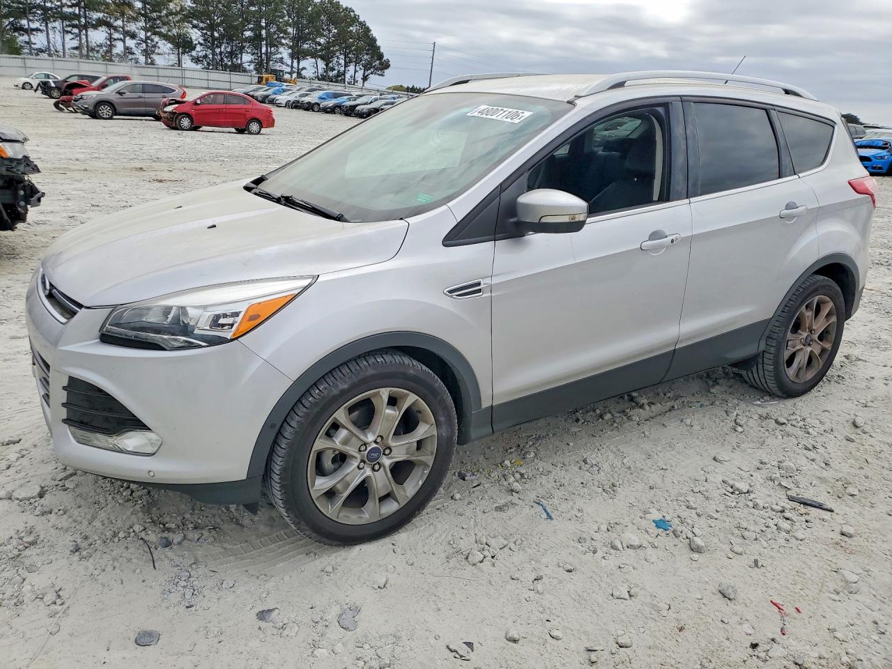 FORD ESCAPE 2016
