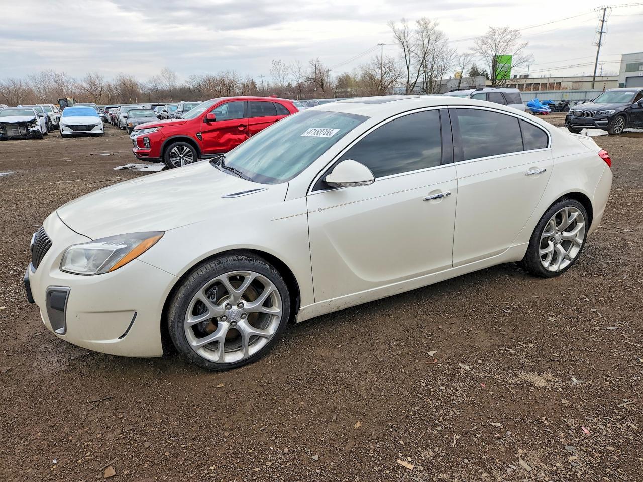 BUICK REGAL 2012