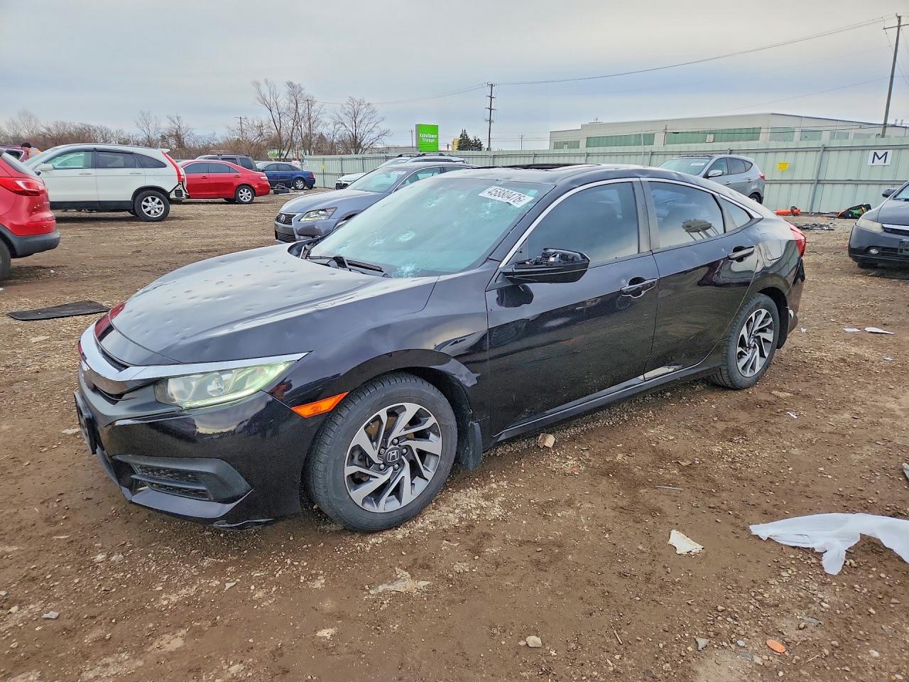 HONDA CIVIC 2016