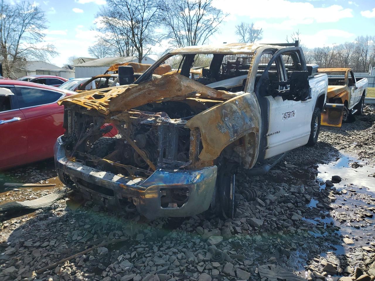 GMC SIERRA 2016