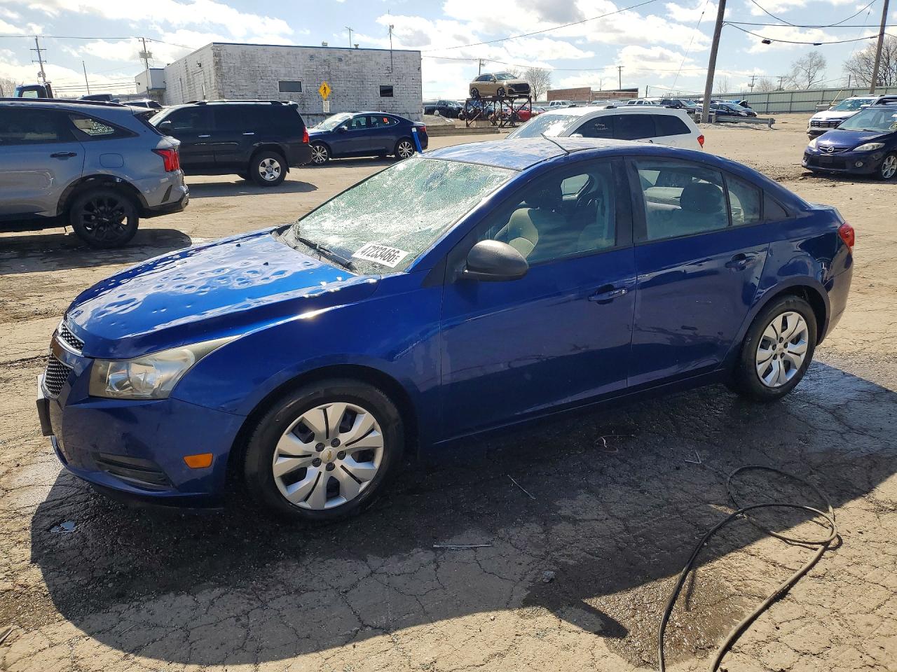 CHEVROLET CRUZE 2013