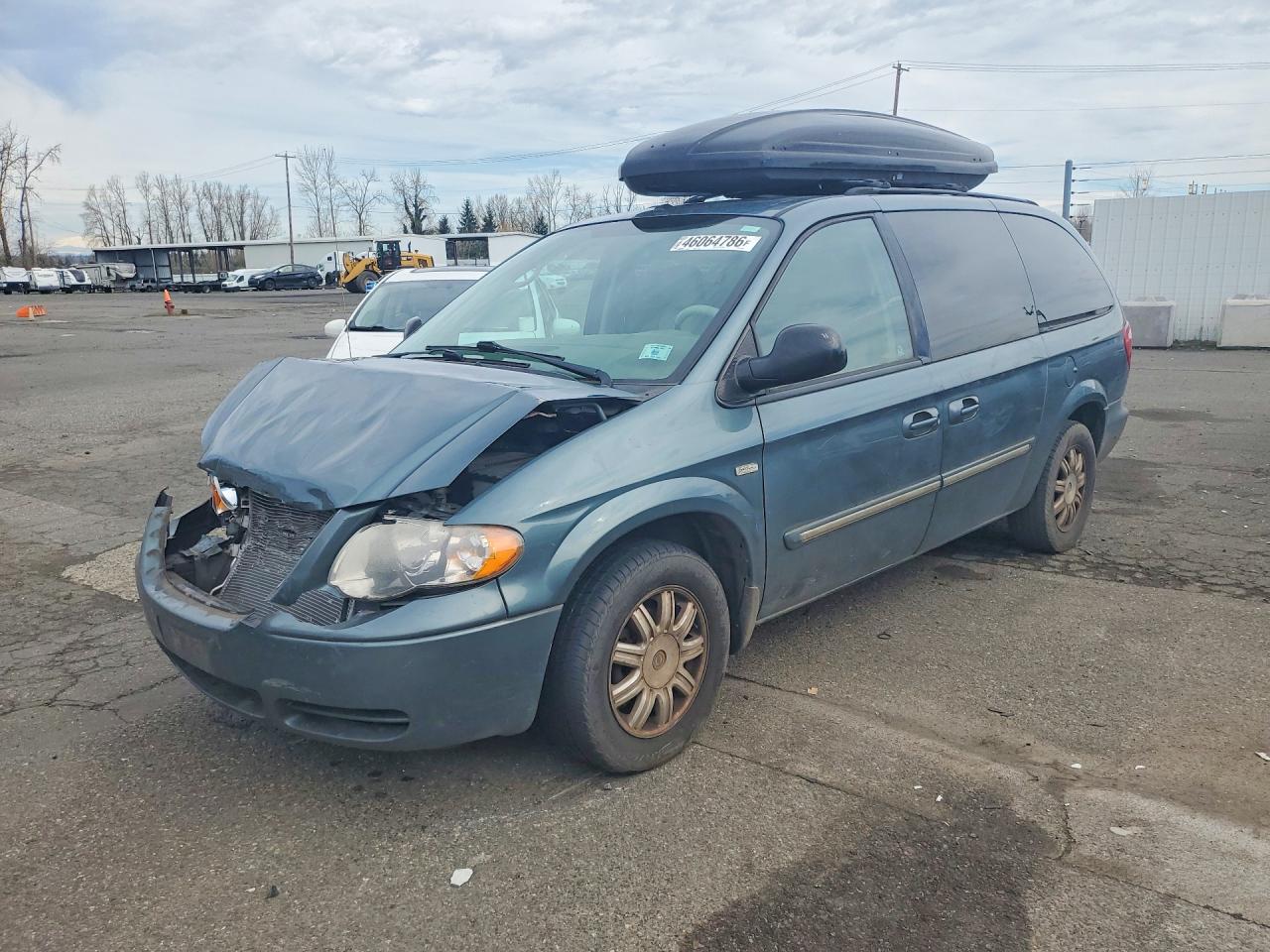 CHRYSLER TOWN & COUNTRY 2007