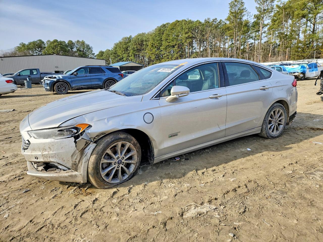 FORD FUSION 2017