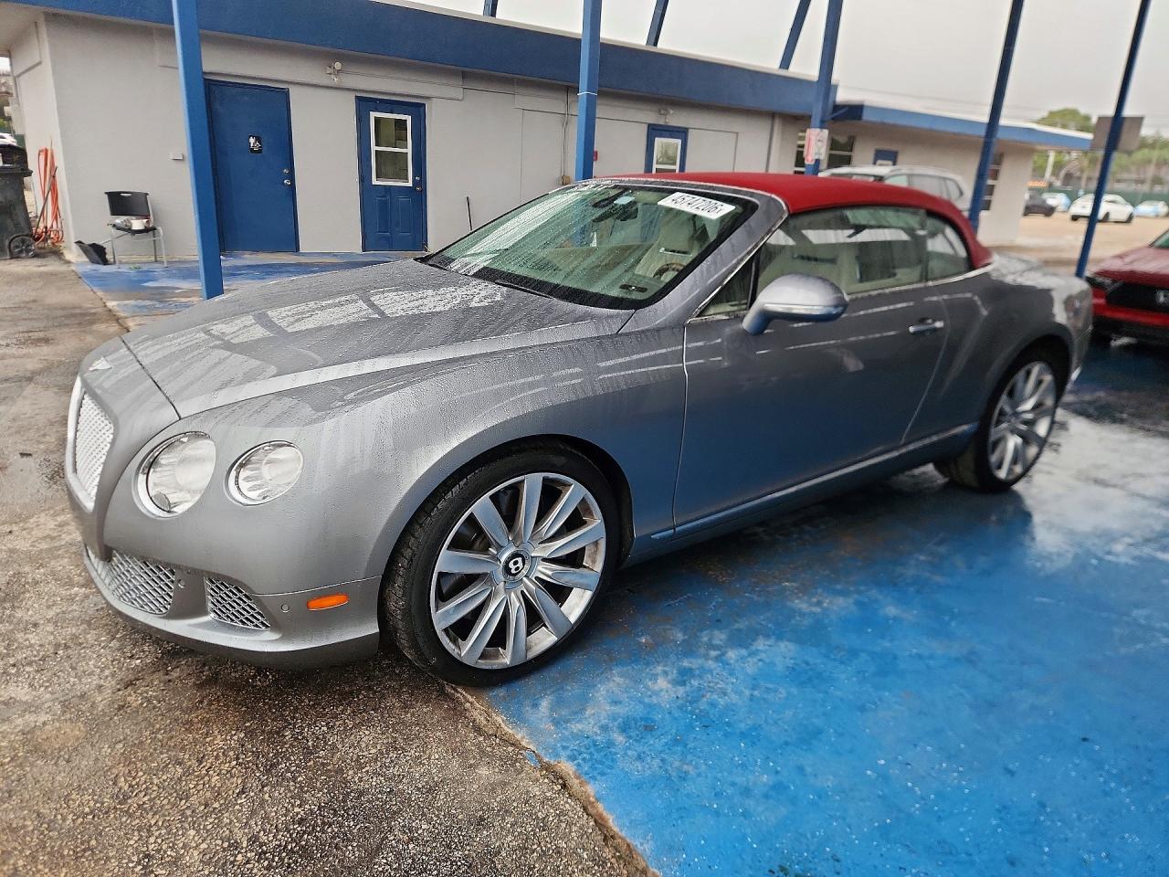 BENTLEY CONTINENTAL 2013