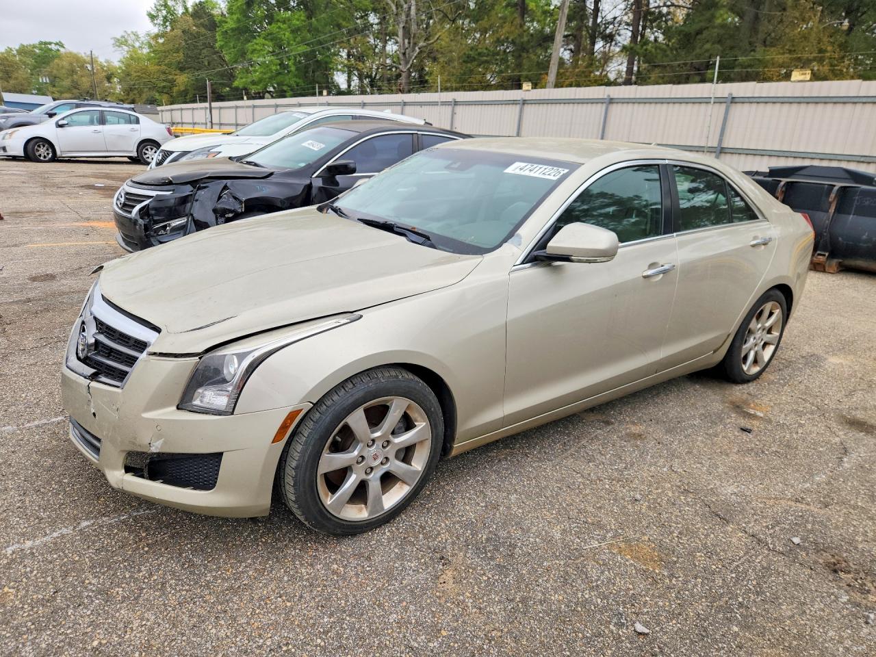 CADILLAC ATS 2013