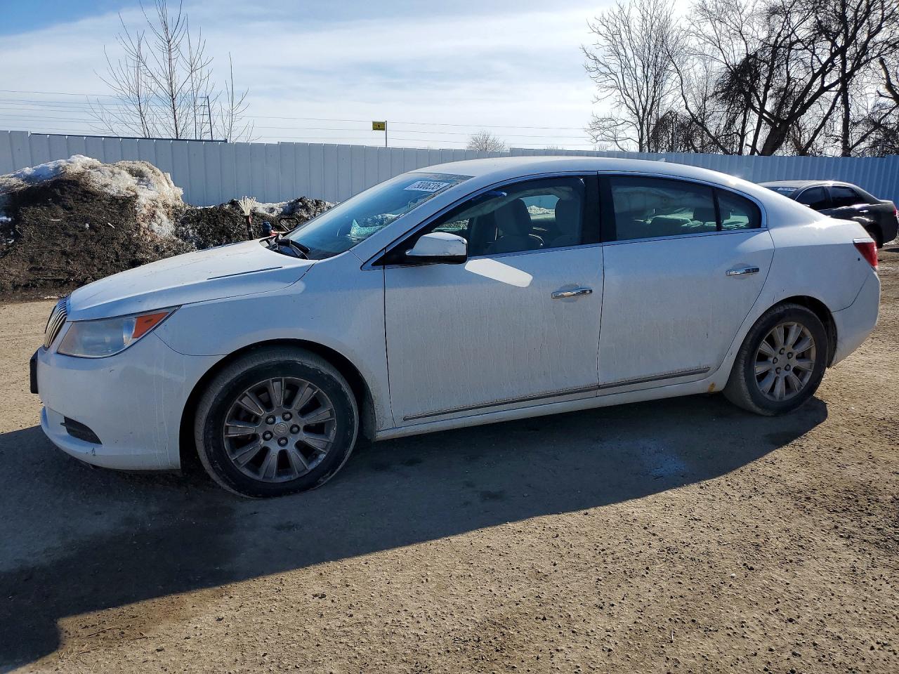 BUICK LACROSSE 2013