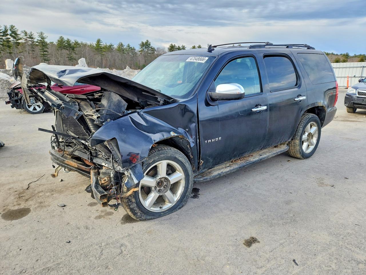 CHEVROLET TAHOE 2011