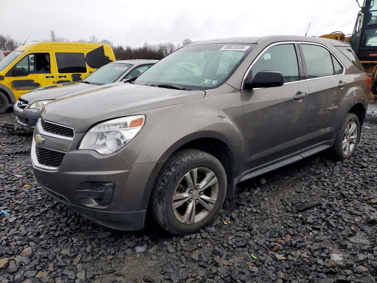 CHEVROLET EQUINOX 2010