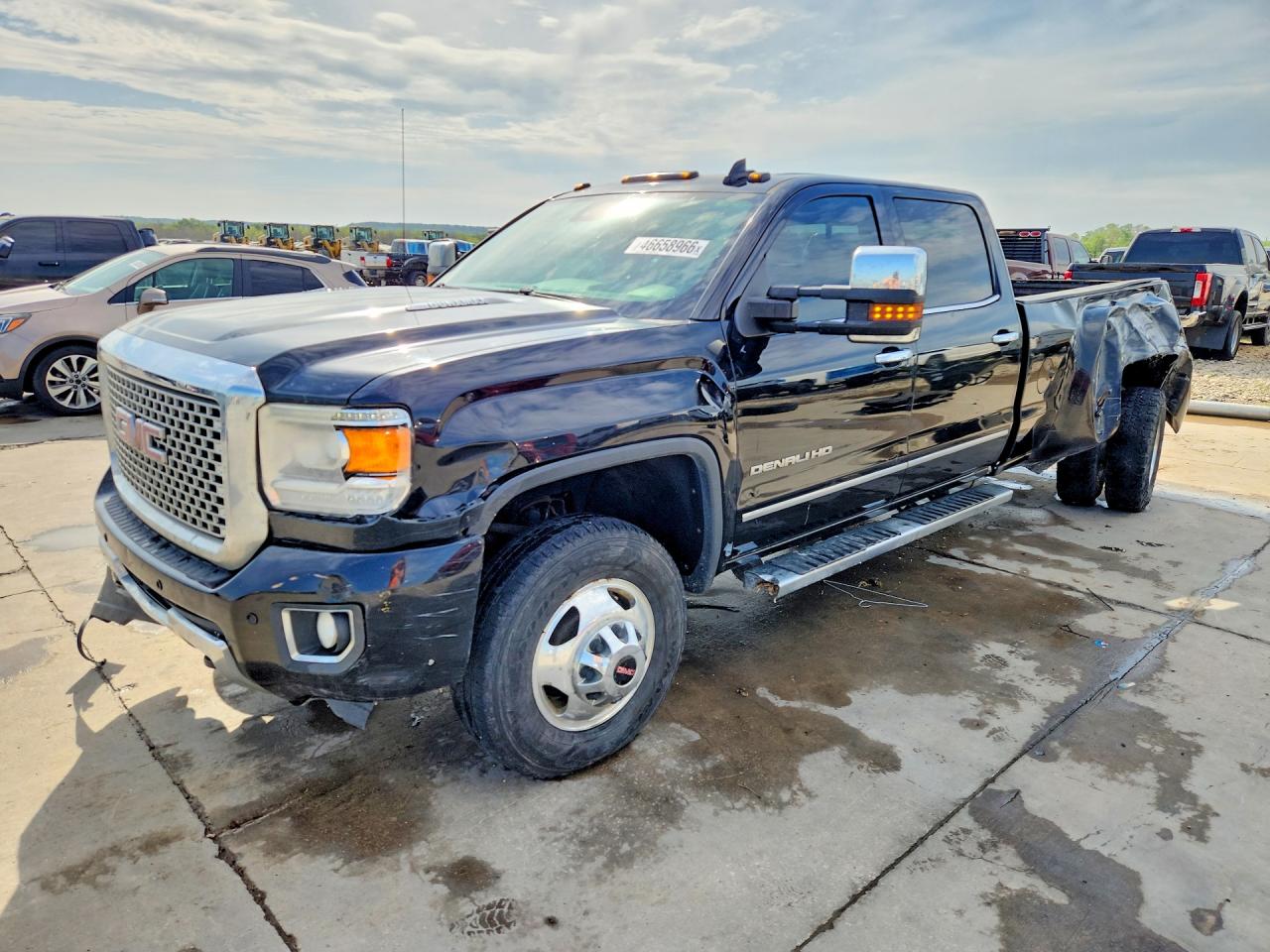 GMC SIERRA 2016