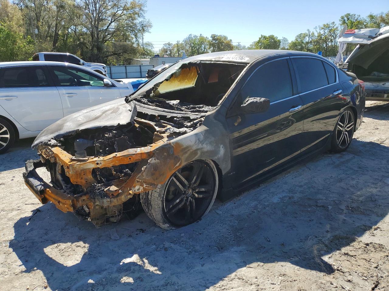 HONDA ACCORD 2016