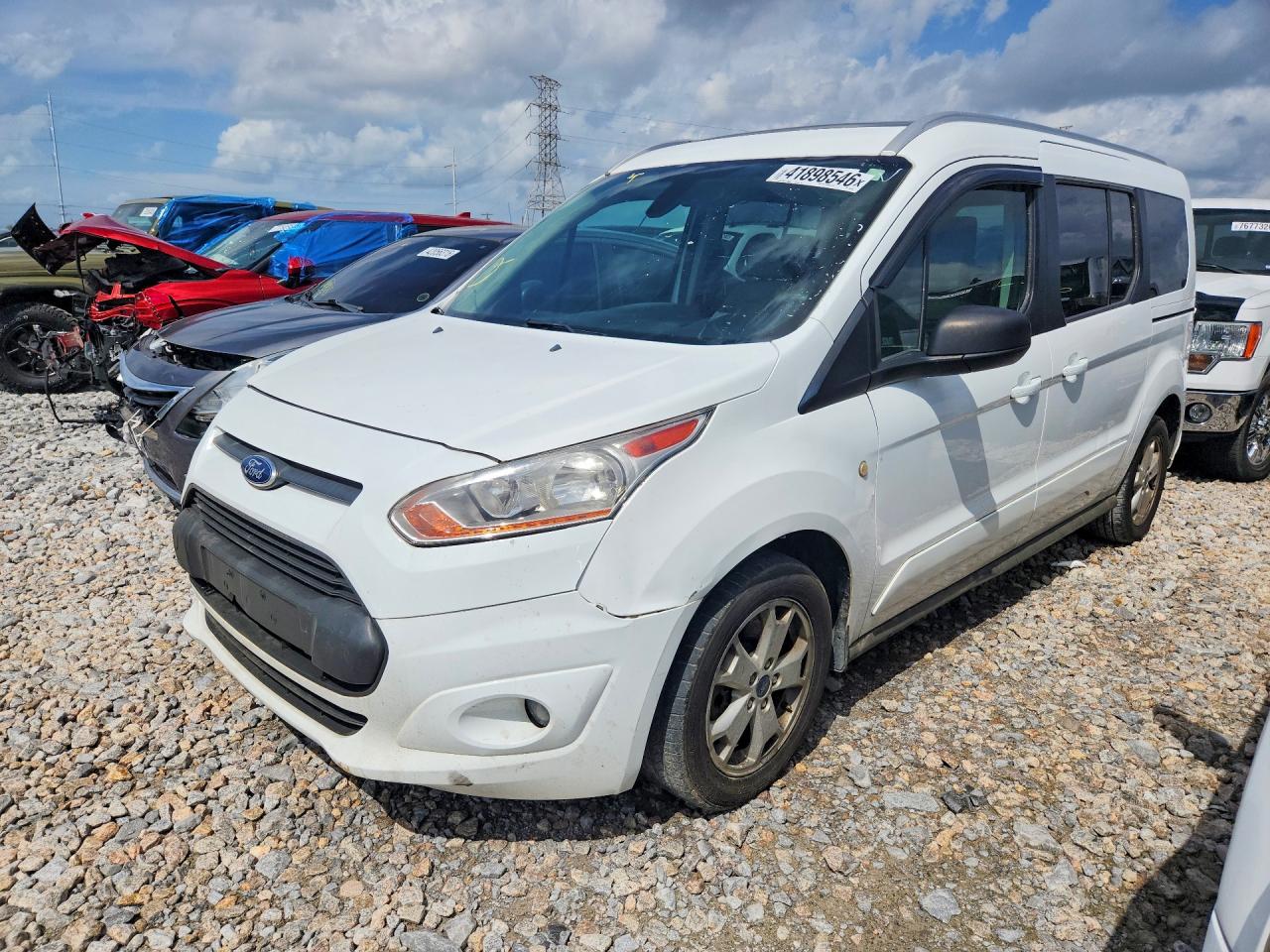 FORD TRANSIT CONNECT 2016