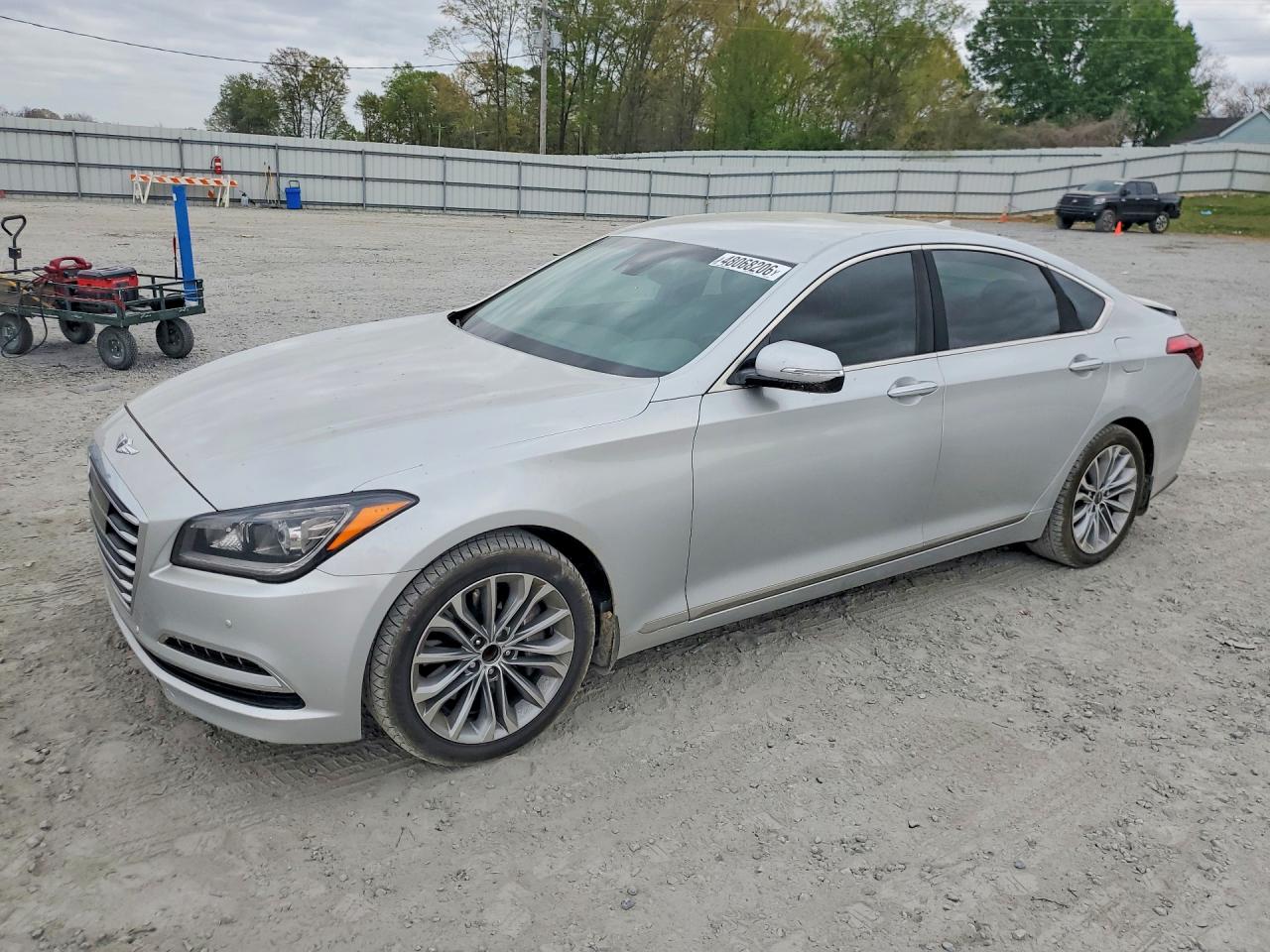 GENESIS G80 2017