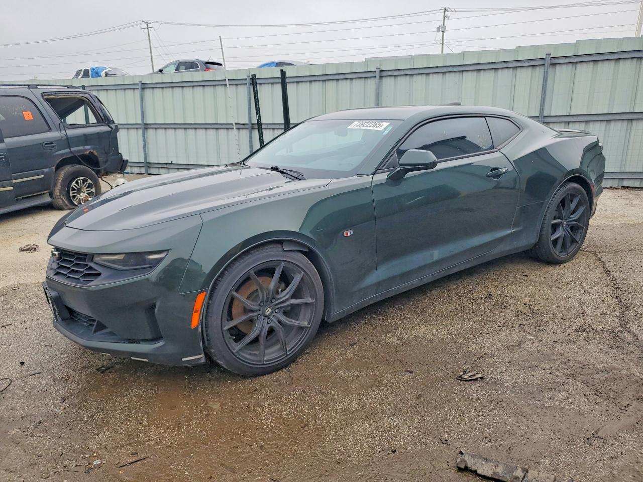 CHEVROLET CAMARO 2020