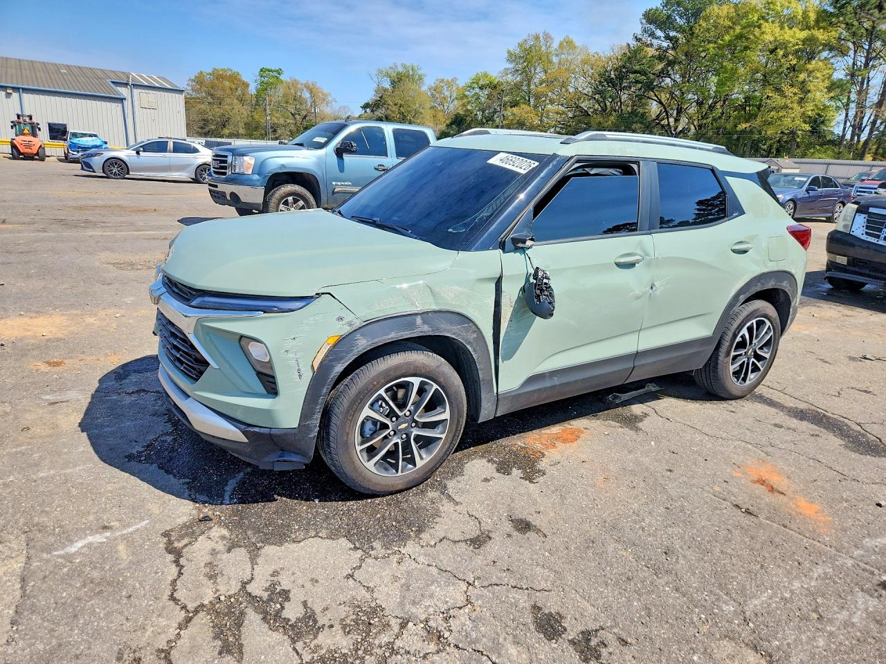 CHEVROLET TRAILBLAZER 2026