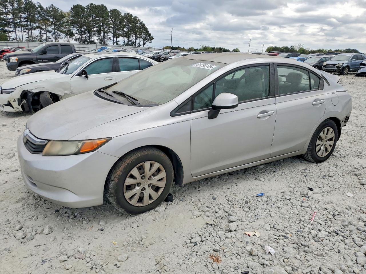 HONDA CIVIC 2012