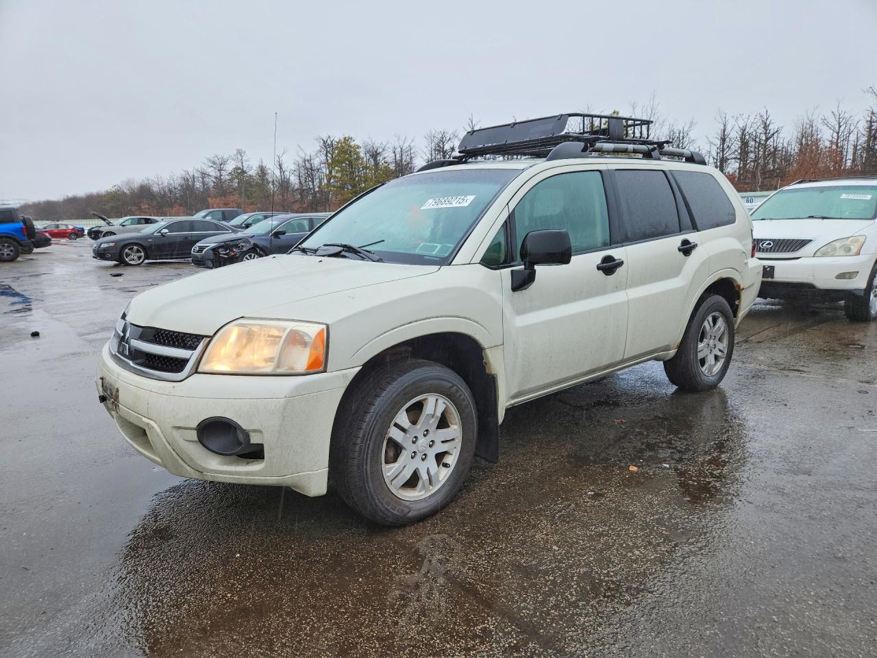 MITSUBISHI ENDEAVOR 2007
