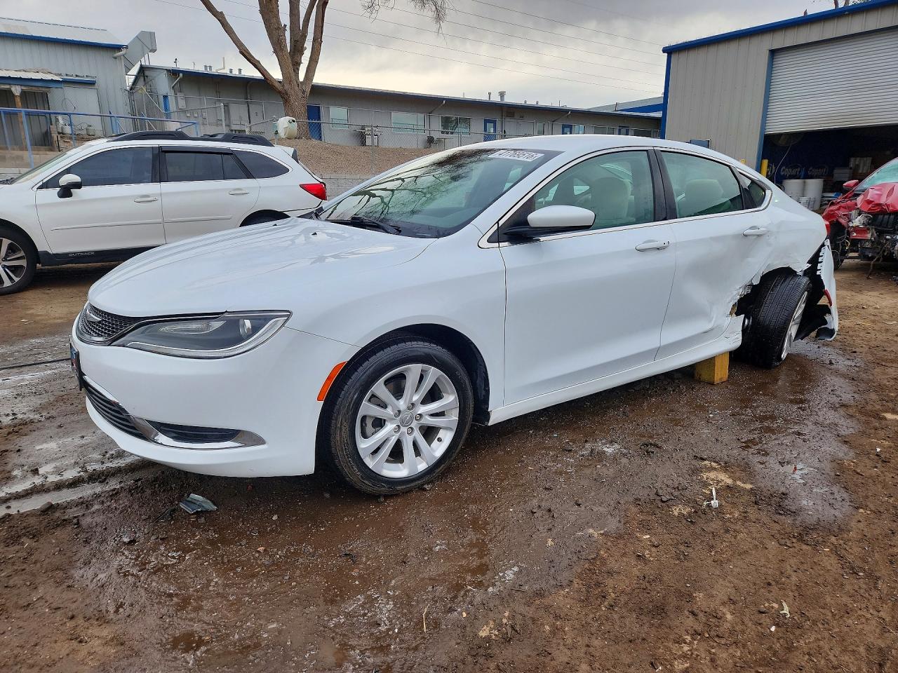 CHRYSLER 200 2016