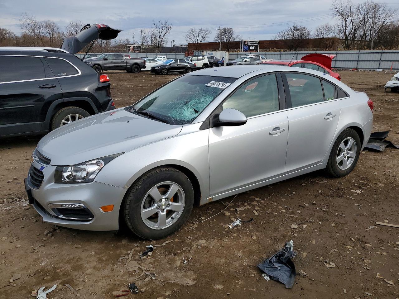CHEVROLET CRUZE 2015