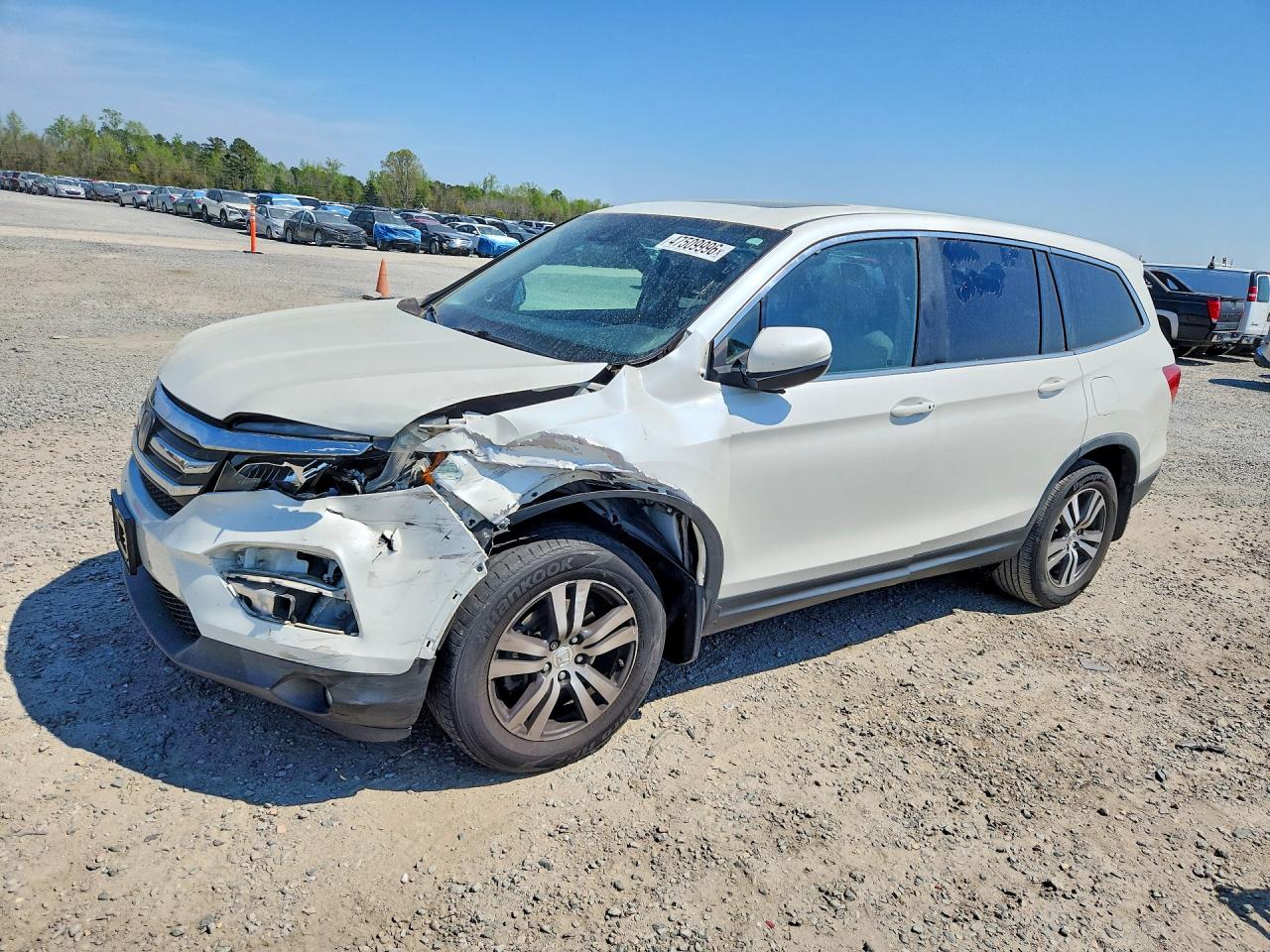 HONDA PILOT 2017