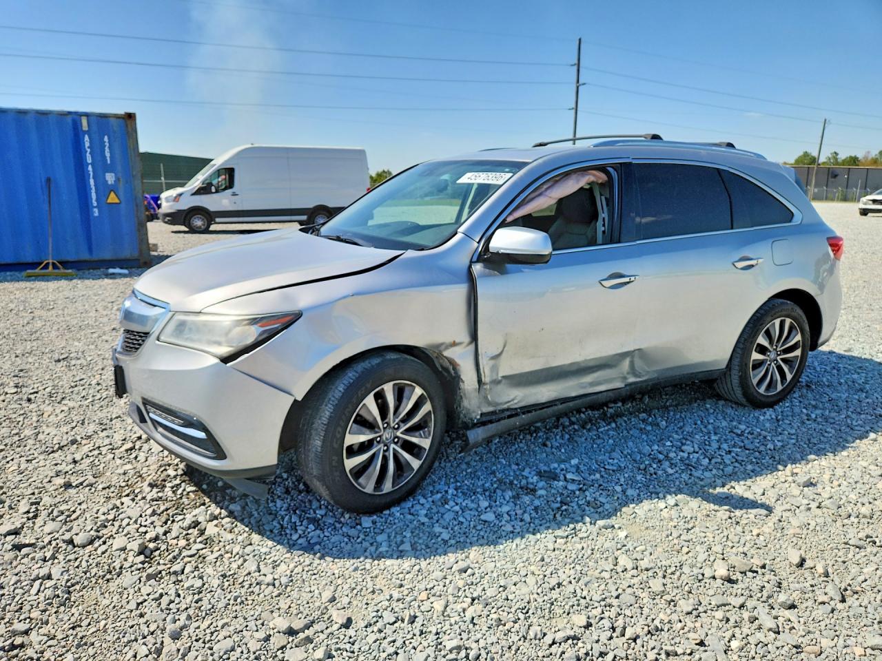 ACURA MDX 2015