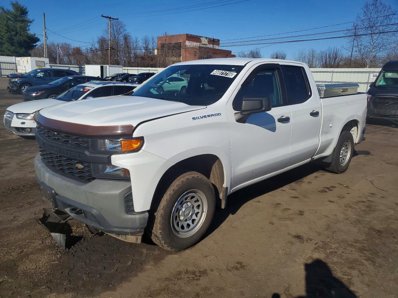 CHEVROLET SILVERADO 2020