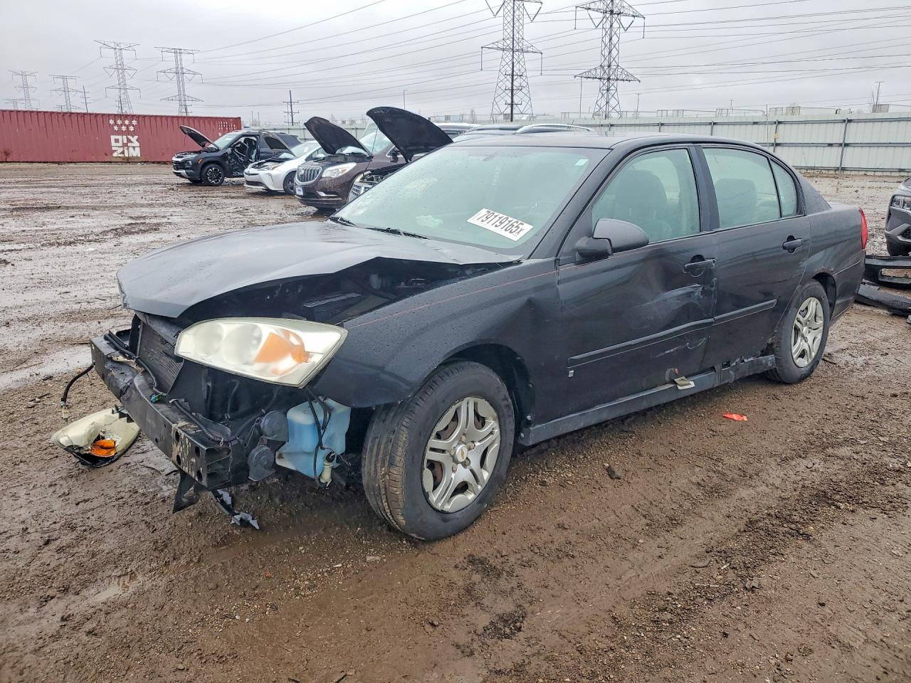 CHEVROLET MALIBU 2007