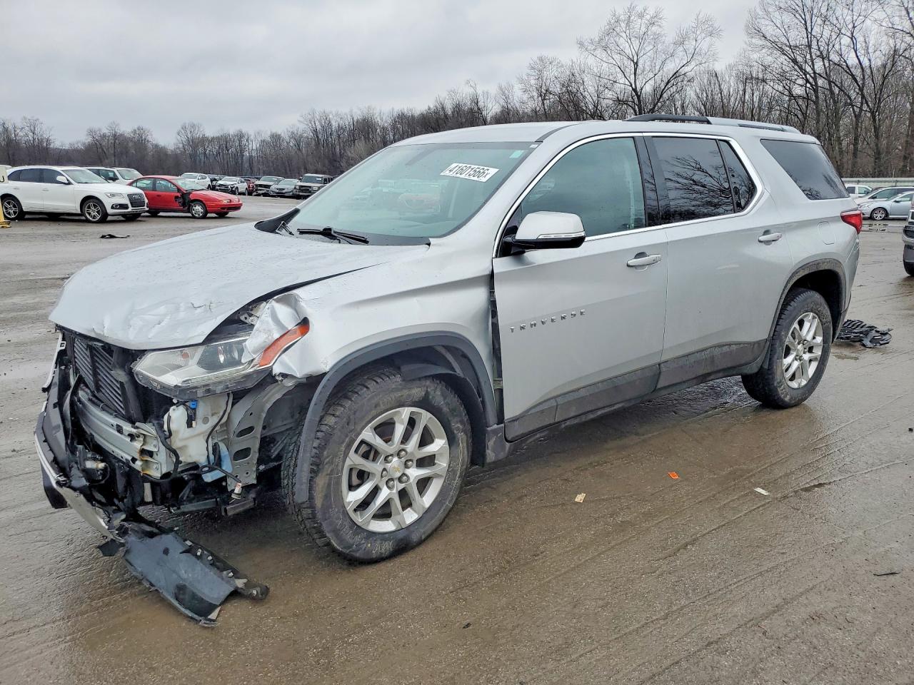 CHEVROLET TRAVERSE 2018